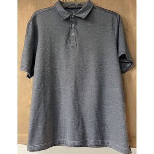 Nat Nast Luxury Originals Mens Blue Golf Polo Short‎ Sleeve Shirt XXL